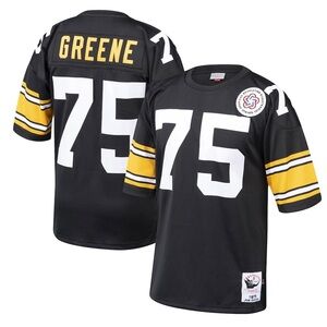 Vintage Pittsburgh Steelers 1975 Joe Greene Mitchell&Ness Authentic Throwback 52